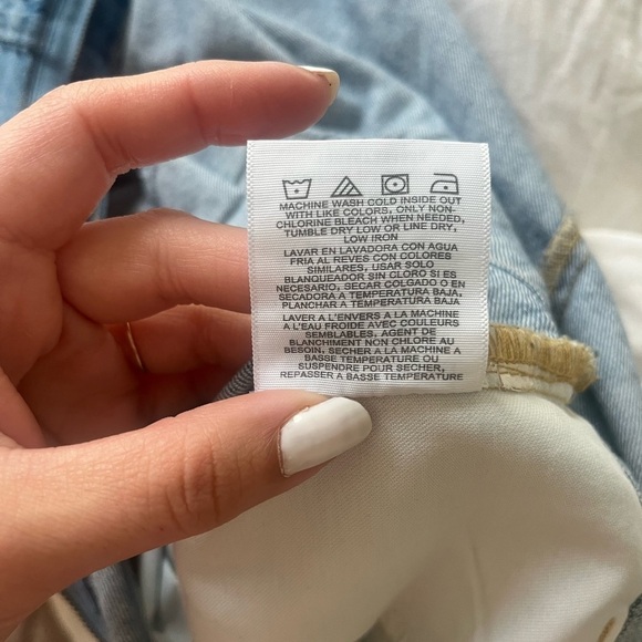 Free People X Lee Jumpsuit Union Alls Denim Heart Patch Bohemian Retro - Picture 11 of 11